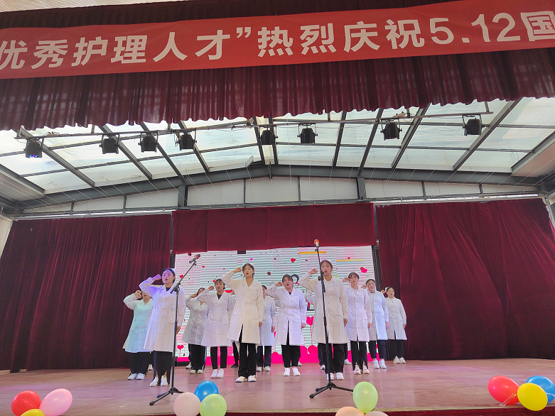 醫(yī)學(xué)技術(shù)系隆重舉辦慶祝5·12國(guó)際護(hù)士節(jié)文藝演出