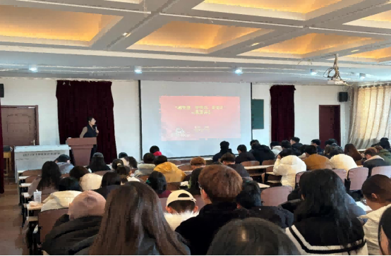 醫學技術系組織開展“感黨恩、聽黨話、跟黨走” 主題宣講活動