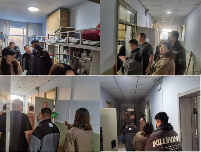 學院開展宿舍安全衛生專項大檢查