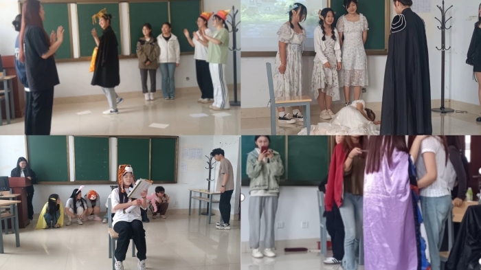 請開始你的表演 ——內蒙古科技職業學院教育系常態開展“演講與戲劇表演” 課程實踐