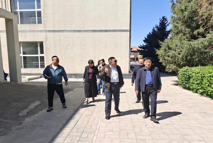 排查安全隱患  筑牢安全防線  ——內蒙古科技職業學院全面組織節前安全大檢查