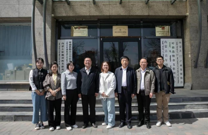 書記校長訪企拓崗促就業專項行動系列報道 赴互聯網大廈開展訪企拓崗