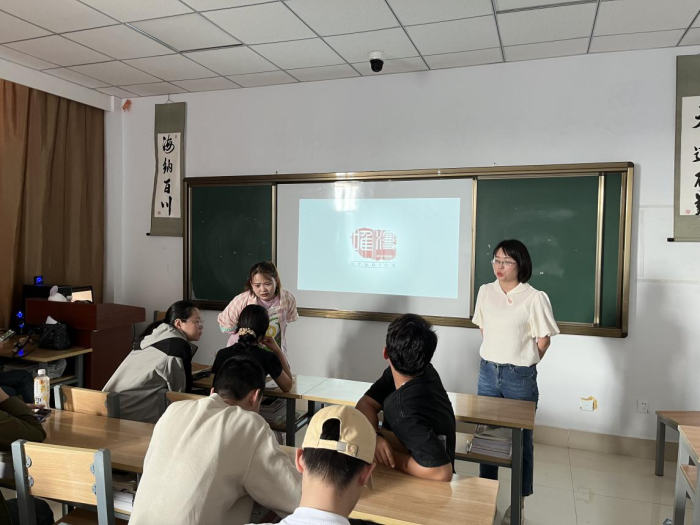 校企合作促就業|媒體技術系與內蒙古唯漫兄弟文化傳媒有限公司舉行實習交流會