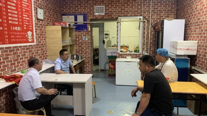 筑牢食品安全防線   守護校園美好“食”光