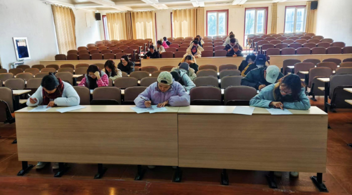 知識武裝大腦 青春守護國安 ——內(nèi)蒙古科技職業(yè)學院國家安全知識競賽