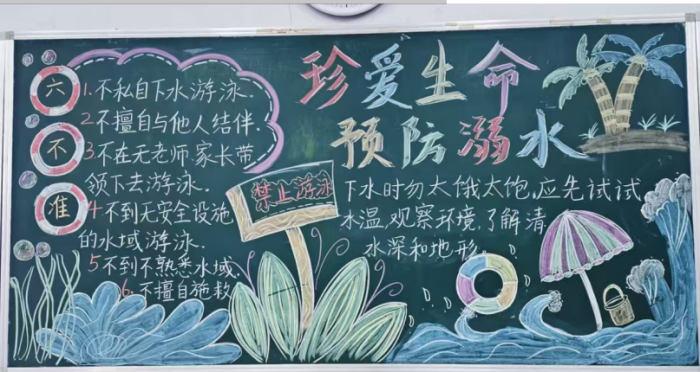 媒體技術系廣泛開展春季防溺水主題團課教育